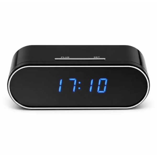 OEM QZTZ10 Caméra espion cachée dans un réveil WIFI. 1080p Full HD.
