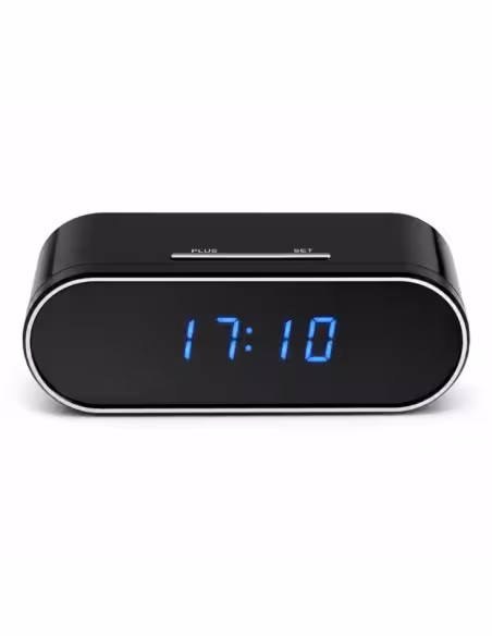 OEM QZTZ10 Câmara espia oculta em relógio despertador WIFI. 1080p Full HD.