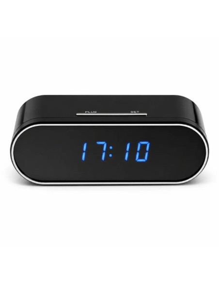 OEM QZTZ10 Caméra espion cachée dans un réveil WIFI. 1080p Full HD.