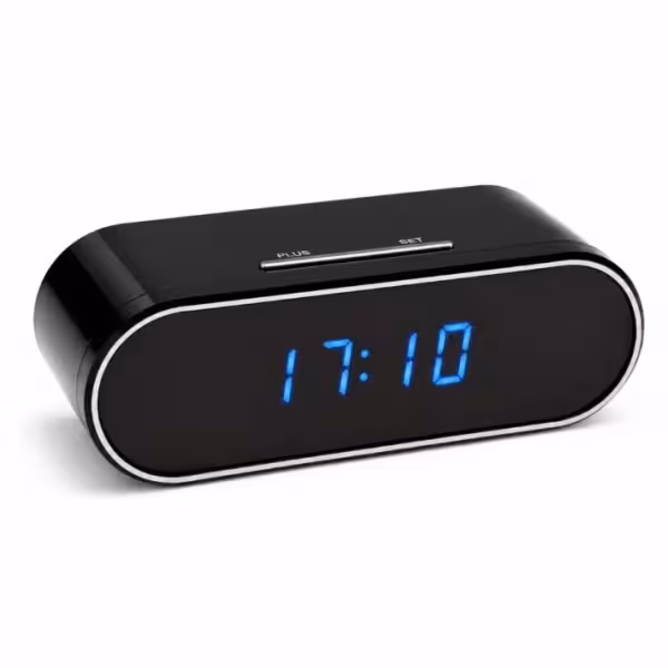 OEM QZTZ10 Câmara espia oculta em relógio despertador WIFI. 1080p Full HD.