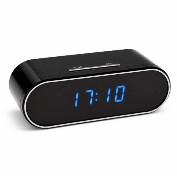 OEM QZTZ10 Caméra espion cachée dans un réveil WIFI. 1080p Full HD.