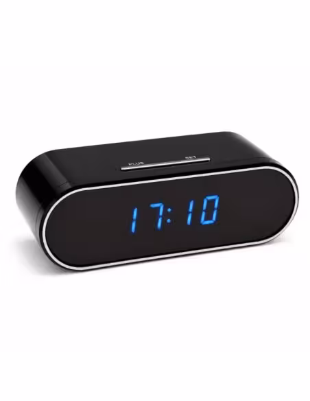OEM QZTZ10 Câmara espia oculta em relógio despertador WIFI. 1080p Full HD.