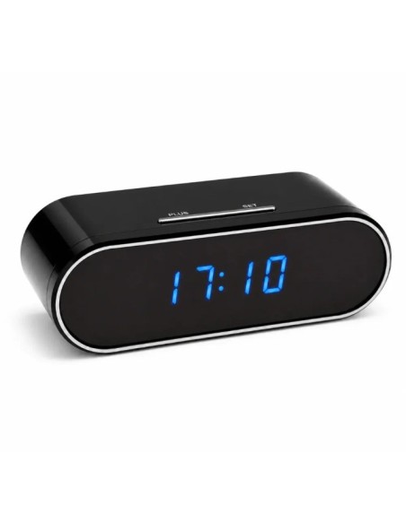 OEM QZTZ10 Caméra espion cachée dans un réveil WIFI. 1080p Full HD.
