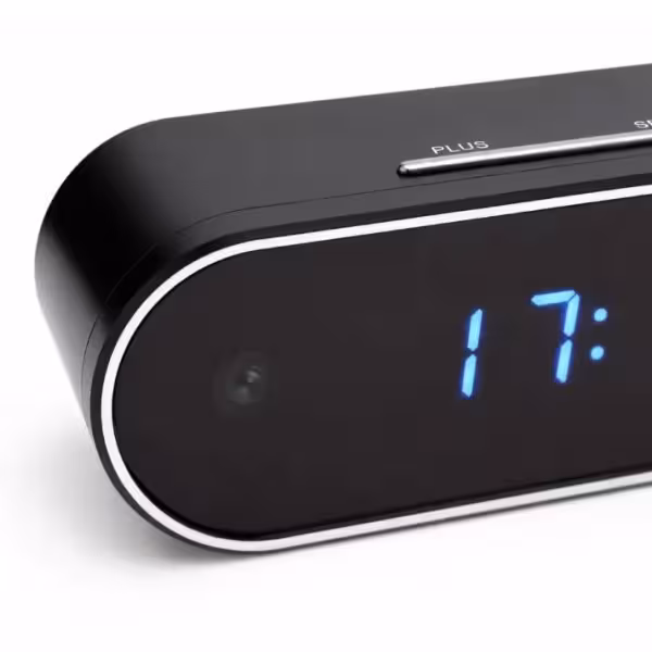 OEM QZTZ10 Câmara espia oculta em relógio despertador WIFI. 1080p Full HD.