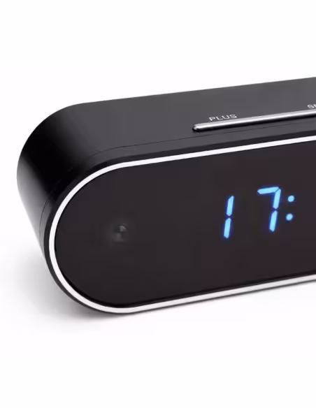 OEM QZTZ10 Câmara espia oculta em relógio despertador WIFI. 1080p Full HD.