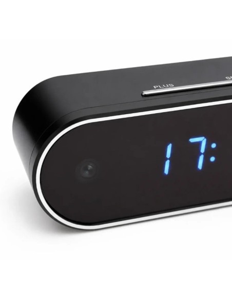 OEM QZTZ10 Versteckte Spionagekamera im WLAN-Wecker. 1080p Full HD.