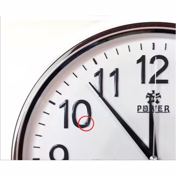 OEM QZTWIFICLOCK-W Cámara oculta espía en reloj de pared color blanco. WIFI. 1080p Full HD.
