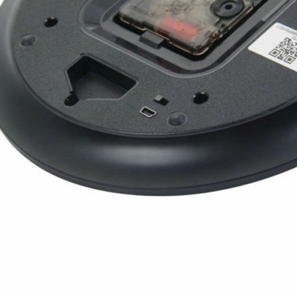 OEM QZTWIFICLOCK-W Câmara oculta espiã em relógio de parede branco. WIFI. 1080p Full HD.