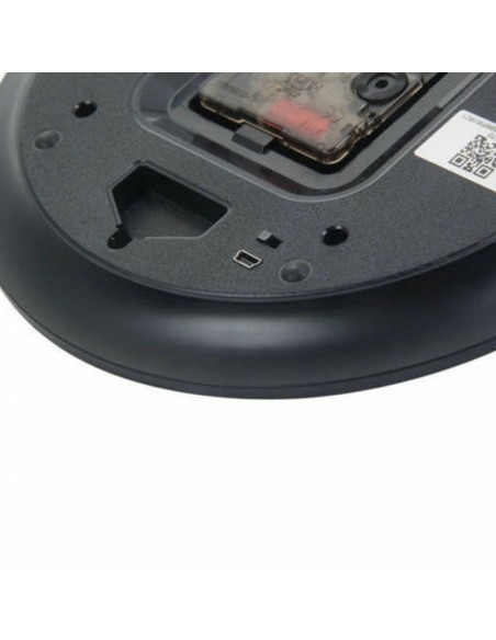 OEM QZTWIFICLOCK-W Câmara oculta espiã em relógio de parede branco. WIFI. 1080p Full HD.