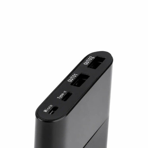 OEM QZTH3 Caméra cachée dans une batterie externe espion. 1080p Full HD.
