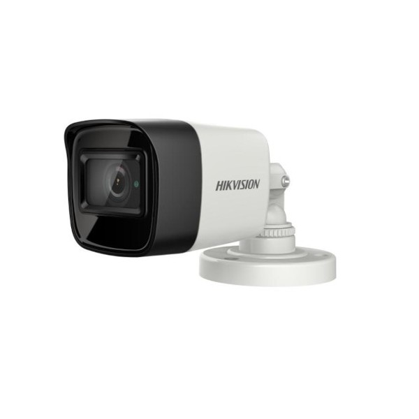 Acheter HIKVISION PRO DS-2CE16H8T-ITF 2.8 HIKPRO. Caméra bullet 4 en 1 (TVI AHD CVI analogique) 5 Mpx, objectif fixe 2.8mm, LED 