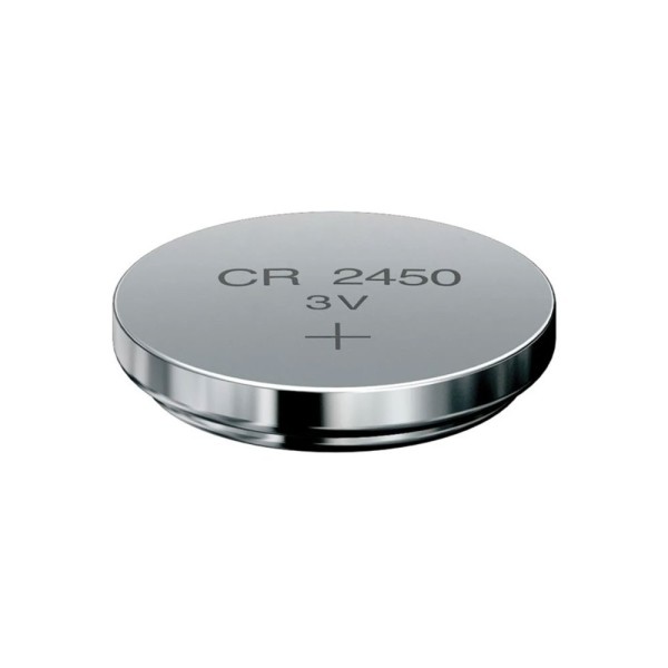 Por Demes-Dem-1060-Dem-1060-Stack CR2450 3V / 620 MA Lithium Button