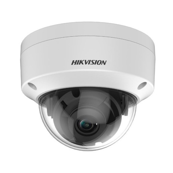 Acquistare HIKVISION VALUE DS-2CE57H0T-VPITF28C HIKVALUE. Telecamera minidome 4 in 1 (HD-TVI AHD HD-CVI e analogica) 5 Mpx ottic