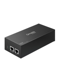 Acheter OEM POE370S CASMAR. Injecteur PoE++ 60W 802.3bt/at/af avec port RJ45 10Gb dans un boîtier en acier et câble d’alimentati