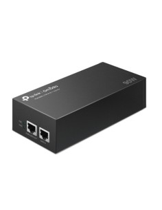 Acheter OEM POE380S CASMAR. Injecteur PoE++ 90W 802.3bt/at/af avec port RJ45 10Gb dans un boîtier en acier et câble d’alimentati