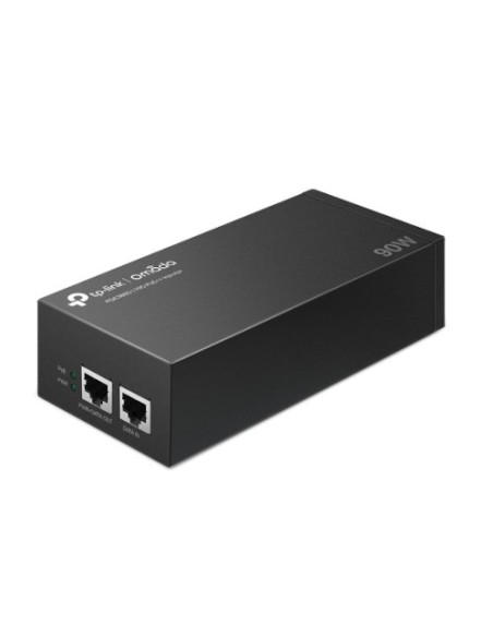 Comprar OEM POE380S CASMAR. Inyector PoE++ 90W 802.3bt/at/af con puerto RJ45 de 10Gb en carcasa de acero y cable de alimentación