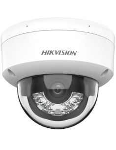 Acheter HIKVISION VALUE DS-2CD1163G2-LIU 2.8 HIKVALUE. Caméra mini-dôme IP 6 Mpx à optique fixe 2.8mm IR + lumière blanche 30 m 