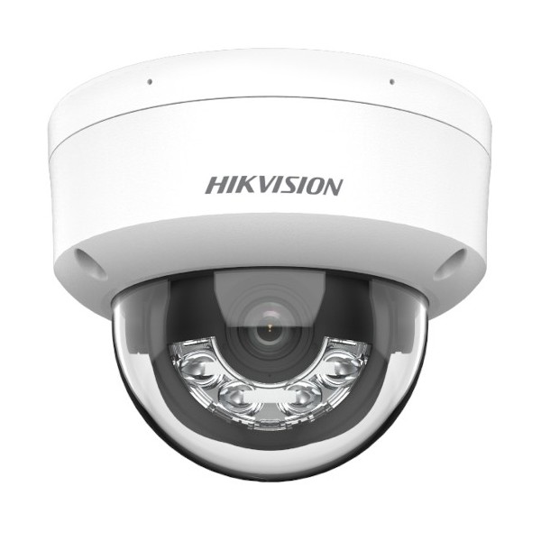 Comprar HIKVISION VALUE DS-2CD1163G2-LIU 2.8 HIKVALUE. Cámara Minidomo IP 6Mpx óptica fija 2.8mm IR + luz blanca 30m WDR IA MotD