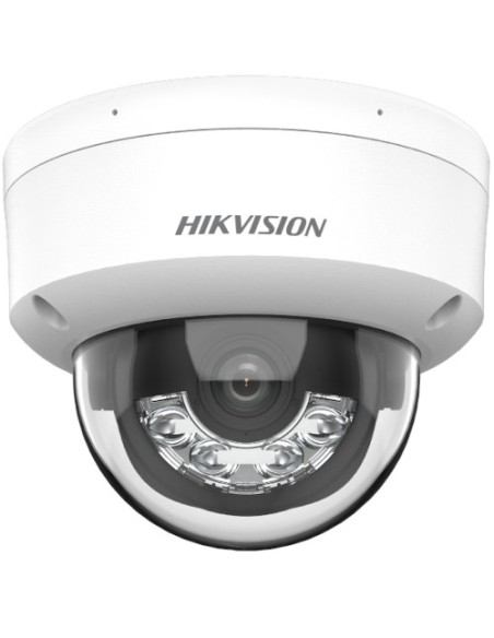 Acheter HIKVISION VALUE DS-2CD1163G2-LIU 2.8 HIKVALUE. Caméra mini-dôme IP 6 Mpx à optique fixe 2.8mm IR + lumière blanche 30 m 