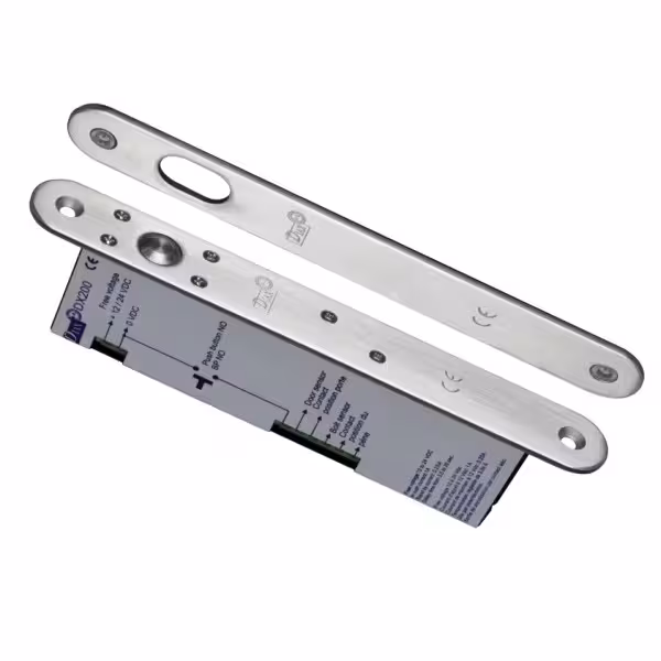 Comprar CDVI DX200I CDVI. Cerrojo solenoide monitorizado con placa de acero inoxidable.