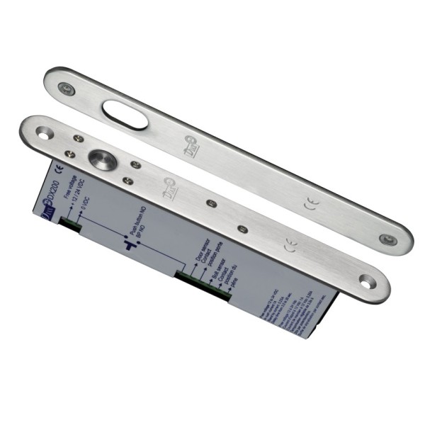 Acheter CDVI DX200I CDVI. Verrou à solénoïde surveillé avec plaque en acier inoxydable.