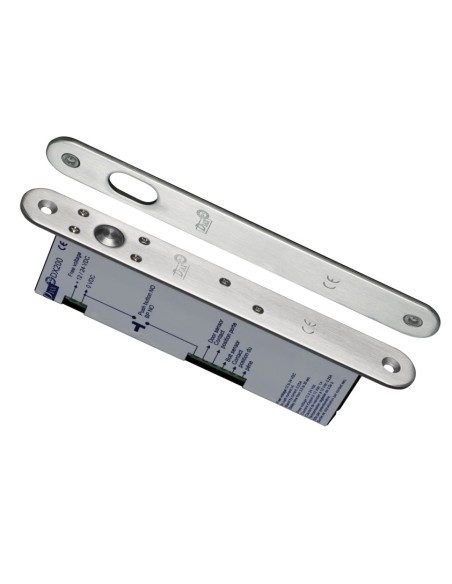 Comprar CDVI DX200I CDVI. Cerrojo solenoide monitorizado con placa de acero inoxidable.