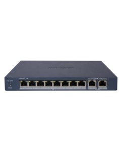 Acheter HIKVISION BASIC DS-3E1310P-EI-M HIKBASIC. Switch commercial 10 ports : 8x RJ45 PoE + 2x RJ45. PoE 110W. Easy Smart (VLAN