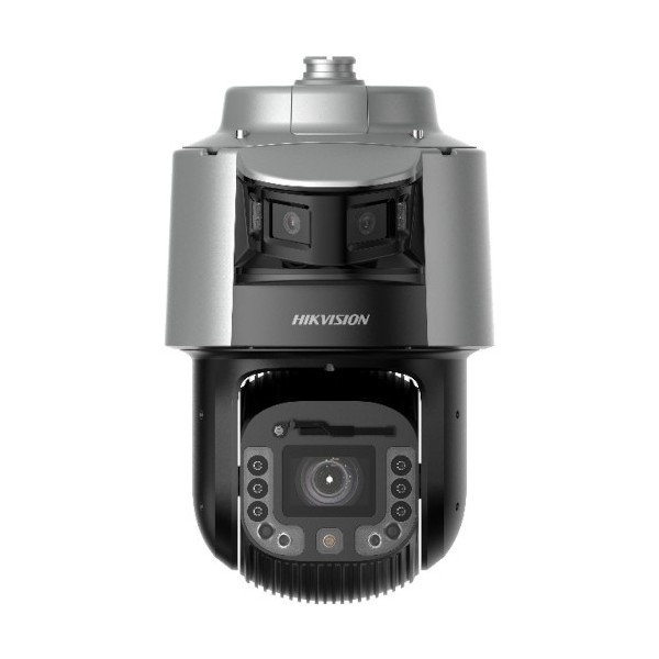 Comprar HIKVISION SOLUTIONS DS-2SF8C442MXG1-ELWY HIKSOL. Domo PTZ IP 4 Mpx TandemVu zoom x42 IR 300m luz blanca 30m WDR 150 dB S