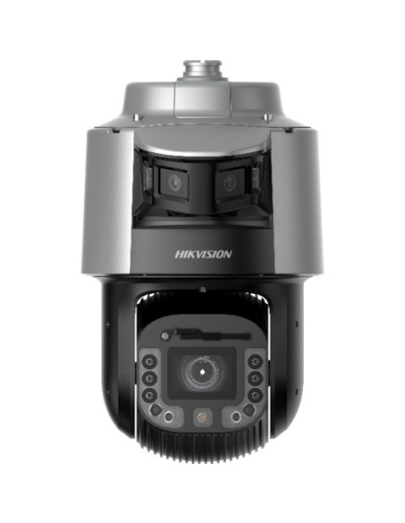 Comprar HIKVISION SOLUTIONS DS-2SF8C442MXG1-ELWY HIKSOL. Domo PTZ IP 4 Mpx TandemVu zoom x42 IR 300m luz blanca 30m WDR 150 dB S