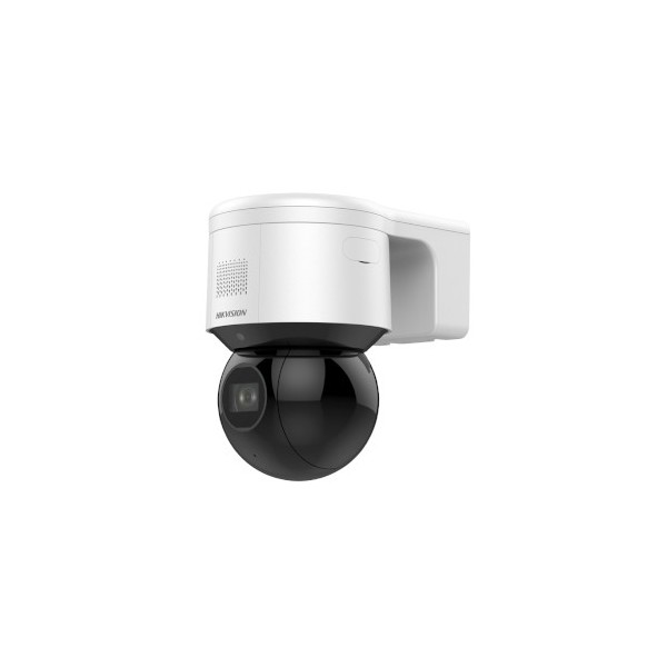Comprar HIKVISION VALUE DS-2DE3A404IWG-E-W HIKVALUE. Mini domo PTZ IP 4Mpx zoom x4 IR 50m luz blanca 6m DarkFighter WDR Wi-FiSD 