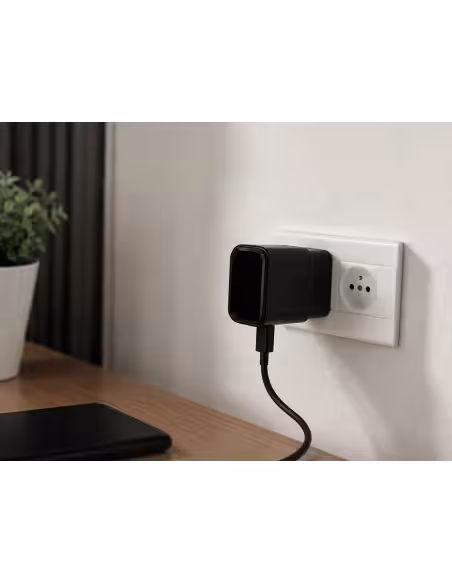 OEM QZTS6 Cámara oculta espía en cargador de móvil smartphone USB . Con WIFI. 1080p Full HD