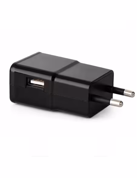 OEM QZTS6 Cámara oculta espía en cargador de móvil smartphone USB . Con WIFI. 1080p Full HD