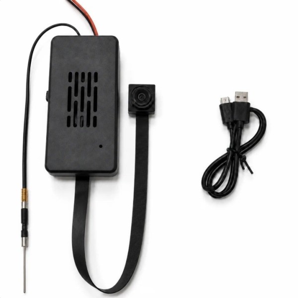OEM Kit QZTC10 caméra cachée espion DIY. Wi‑Fi. Tuya. 1080p Full HD