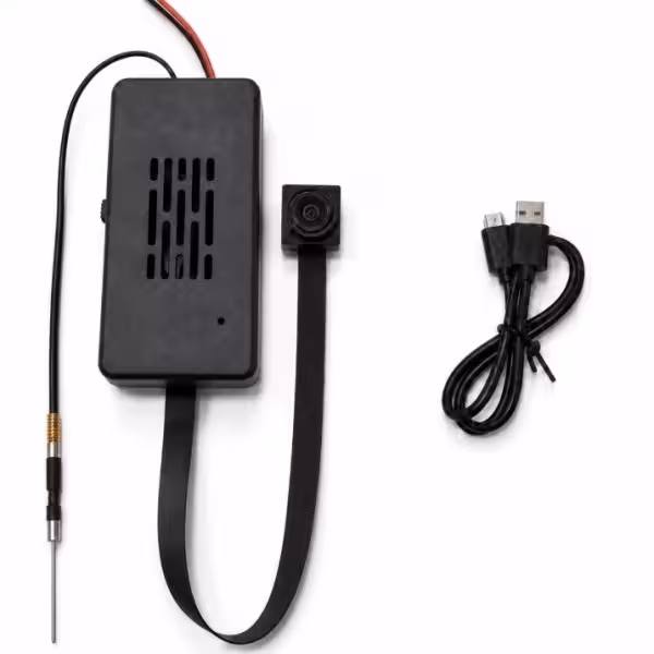 OEM QZTC10 Kit Cámara oculta espía DIY. WIFI. Tuya. 1080p Full HD
