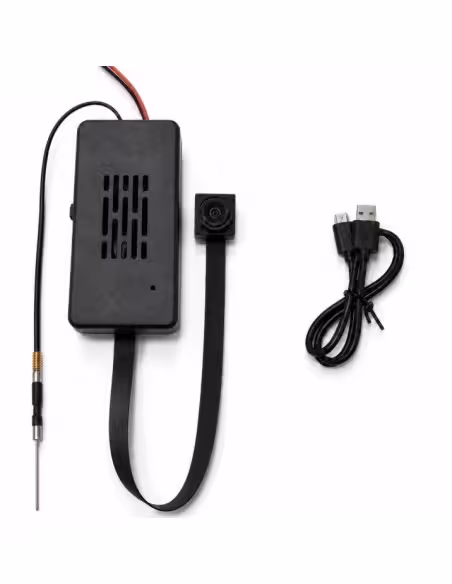 OEM QZTC10 Kit Cámara oculta espía DIY. WIFI. Tuya. 1080p Full HD