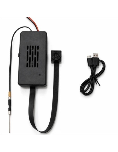 OEM QZTC10 Kit fotocamera nascosta spia fai-da-te. WIFI. Tuya. 1080p Full HD