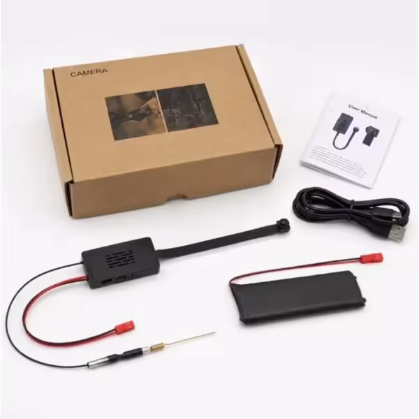 OEM QZTC10 Kit Cámara oculta espía DIY. WIFI. Tuya. 1080p Full HD