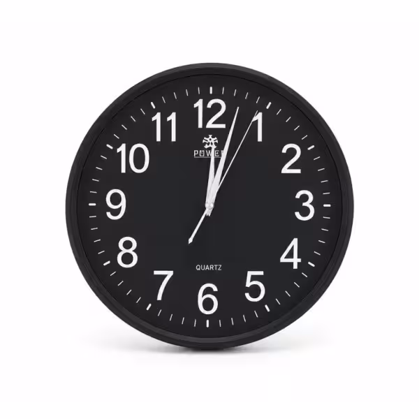 OEM QZTWIFICLOCK-B Cámara oculta espía en reloj de pared color negro. WIFI. 1080p Full HD.