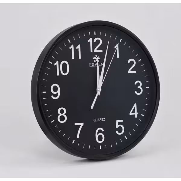 OEM QZTWIFICLOCK-B Cámara oculta espía en reloj de pared color negro. WIFI. 1080p Full HD.