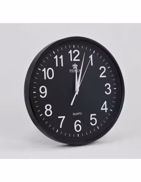 OEM QZTWIFICLOCK-B Cámara oculta espía en reloj de pared color negro. WIFI. 1080p Full HD.