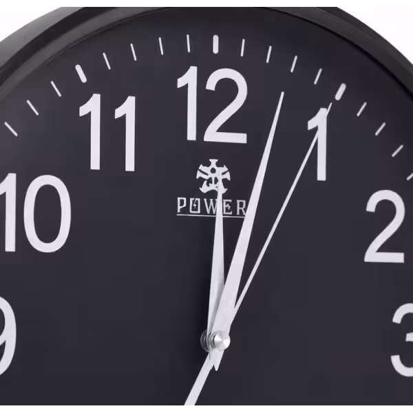 OEM QZTWIFICLOCK-B Cámara oculta espía en reloj de pared color negro. WIFI. 1080p Full HD.