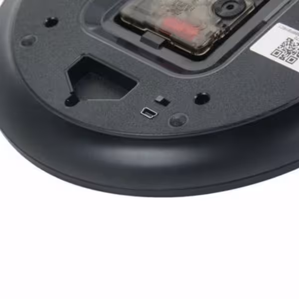 OEM QZTWIFICLOCK-B Cámara oculta espía en reloj de pared color negro. WIFI. 1080p Full HD.