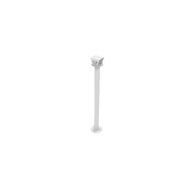 Comprar HIKVISION BASIC DS-1233ZJ HIKBASIC. Soporte de techo en formato columna para cámaras bullet y box. Longitud: 1093mm