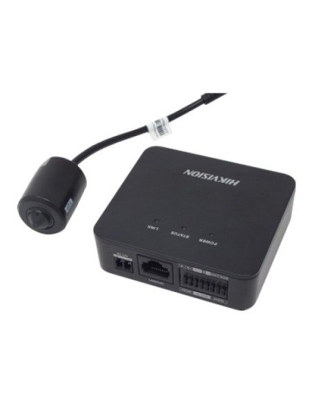 Comprar HIKVISION SOLUTIONS DS-2CD6425G1-10 37_2 HIKSOL. Sensor cilíndrico de 2Mpx óptica pin-hole 3.7mm + codificador IP cable 