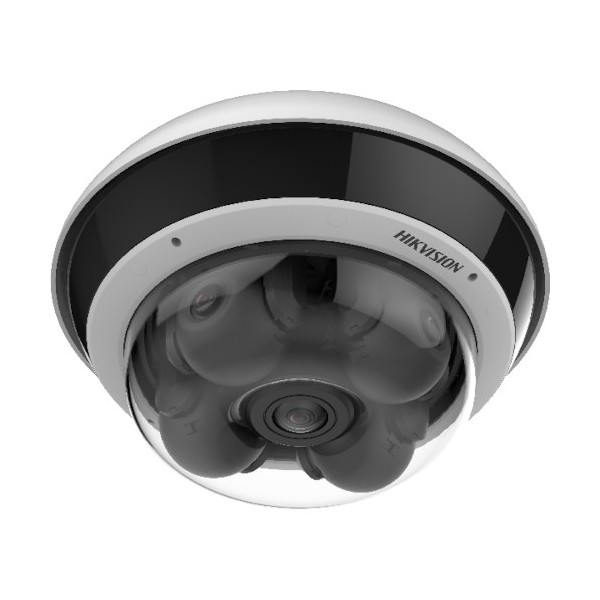 Comprar HIKVISION SOLUTIONS DS-2CD6D55G2-IZHS2-8 HIKSOL. Cámara IP multisensor PanoVu. 5x5Mpx ópt mot 2.8-12mm + ópt fija 2mm IR