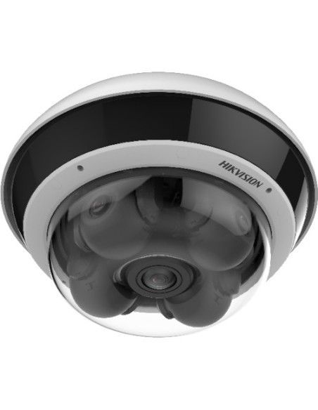 Comprar HIKVISION SOLUTIONS DS-2CD6D55G2-IZHS2-8 HIKSOL. Cámara IP multisensor PanoVu. 5x5Mpx ópt mot 2.8-12mm + ópt fija 2mm IR
