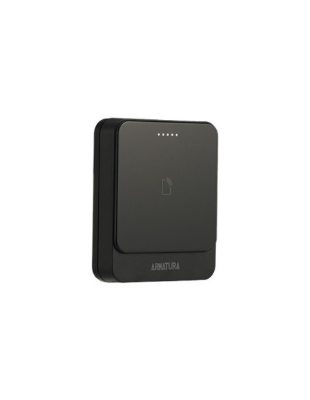 Comprar ARMATURA EP20ENC-NI ARMATURA. Lector RFID multitecnología 13.56 MHz con NFC y BLE compatible con MIFARE Classic y Desfir