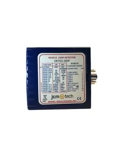 Comprar JCM DETEC-2-DP JCM. Detector doble canal para seguridad perimetral y control de accesos alta fiabilidad y reduccion de f