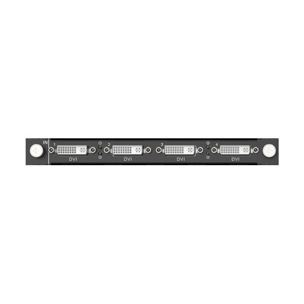Comprar OEM CSM-H-INPC-4XDVI CASMAR. Tarjeta de entrada para videowall con 4 entradas DVI compatible con enlace simple y doble p