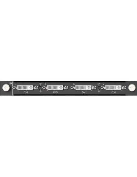 Comprar OEM CSM-H-INPC-4XDVI CASMAR. Tarjeta de entrada para videowall con 4 entradas DVI compatible con enlace simple y doble p
